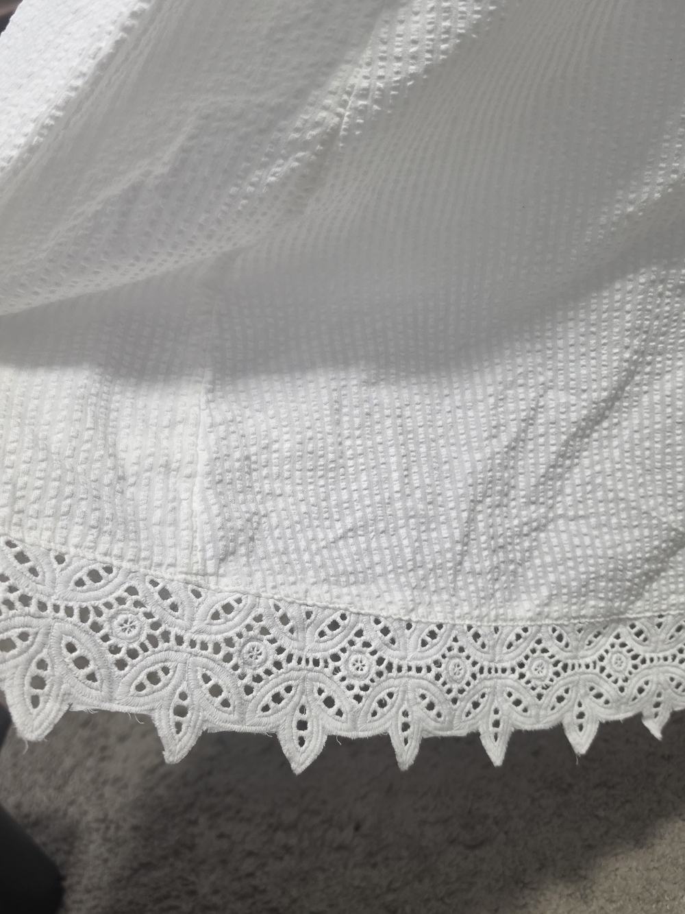 Nwt Free People Madelyn Cotton Maxi Skirt Set - Picture 10 of 12